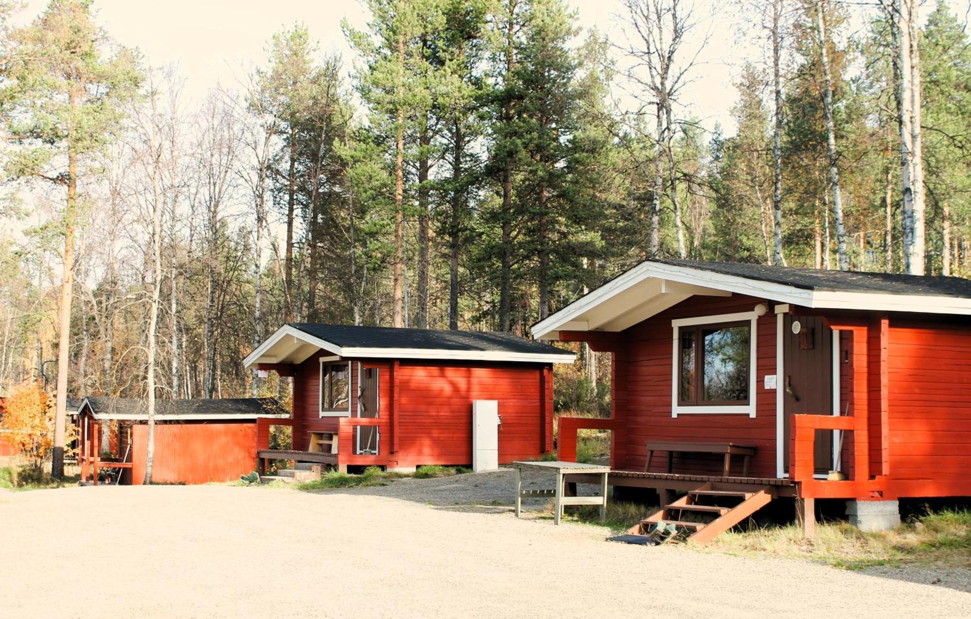 Ivalo River Camping Exterior foto