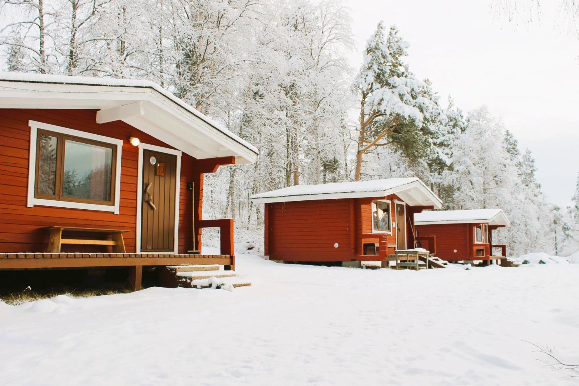 Ivalo River Camping Exterior foto