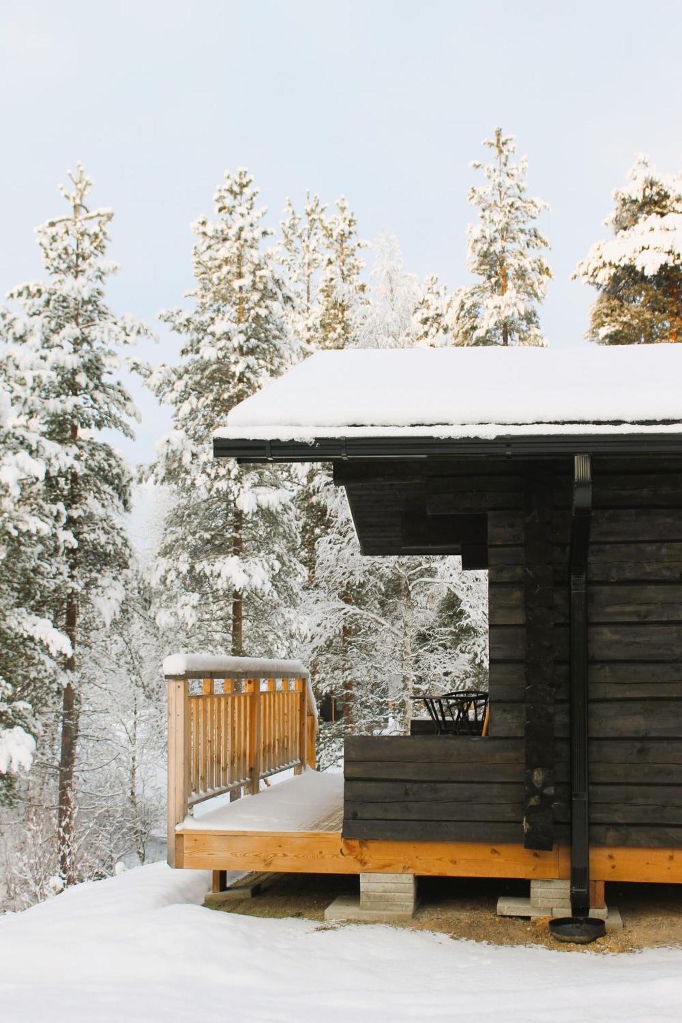 Ivalo River Camping Exterior foto