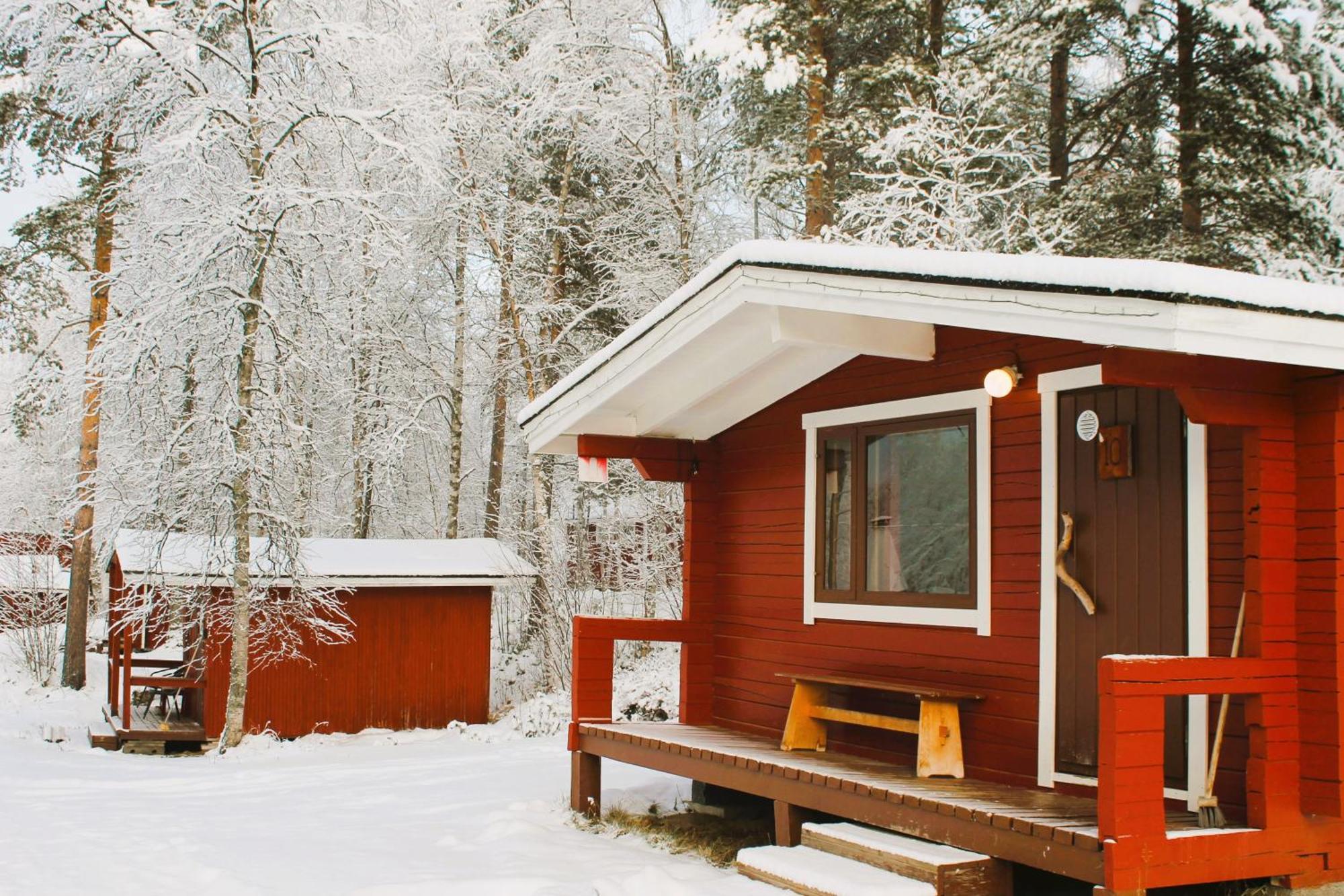 Ivalo River Camping Exterior foto
