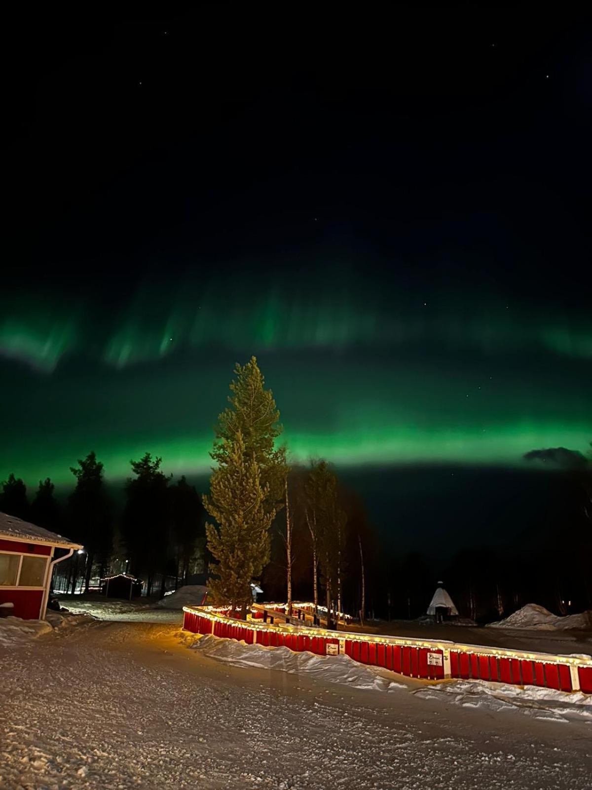 Ivalo River Camping Exterior foto