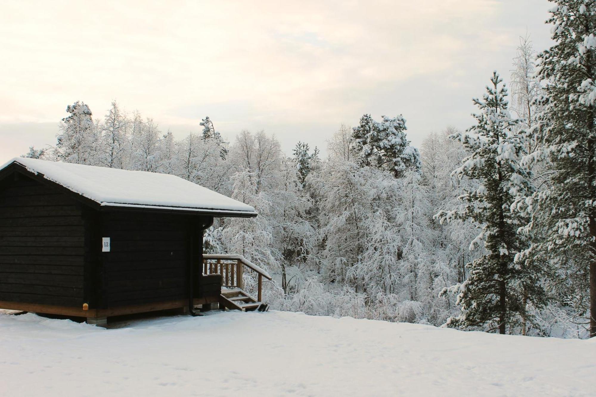 Ivalo River Camping Exterior foto