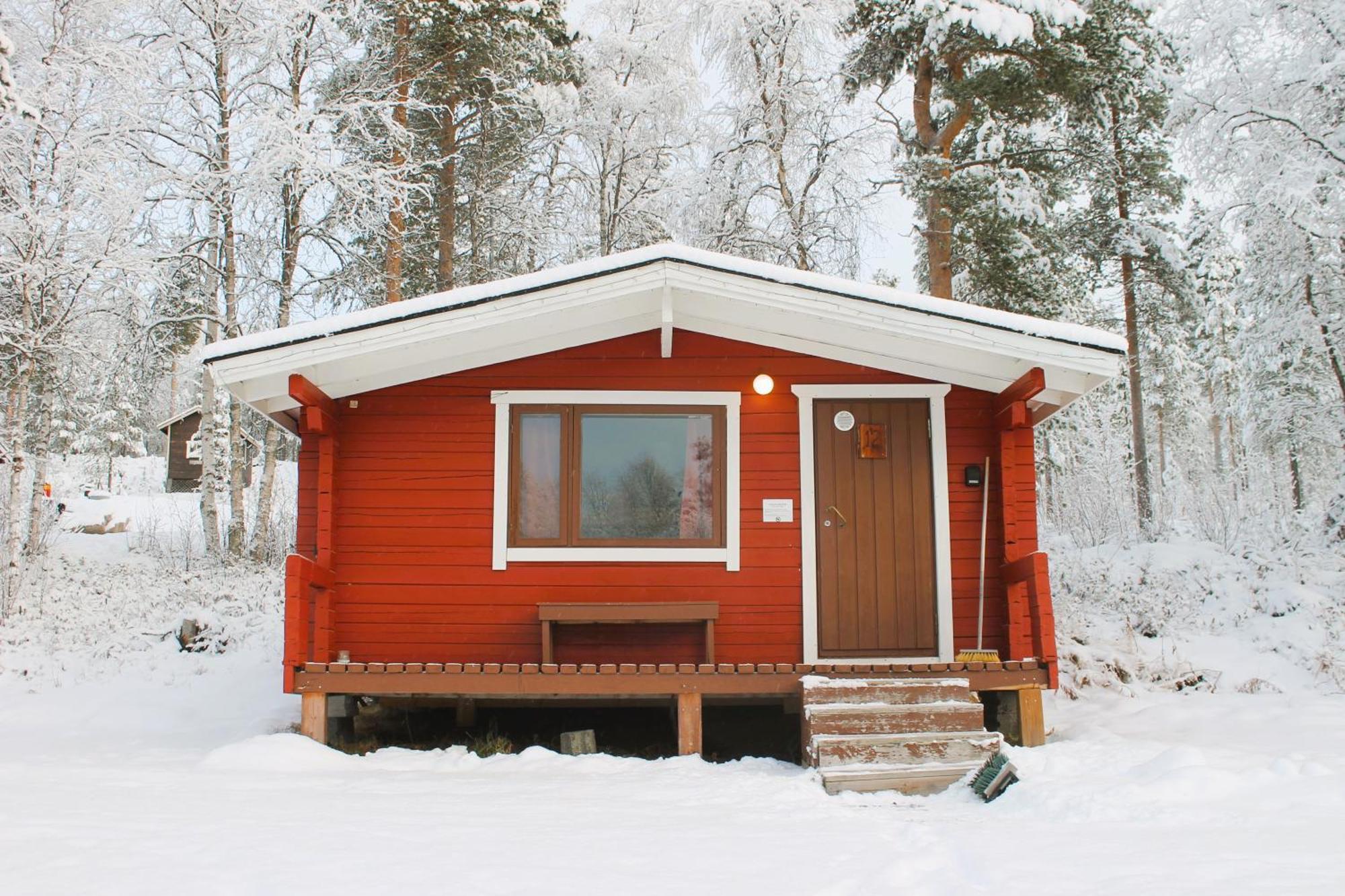 Ivalo River Camping Exterior foto