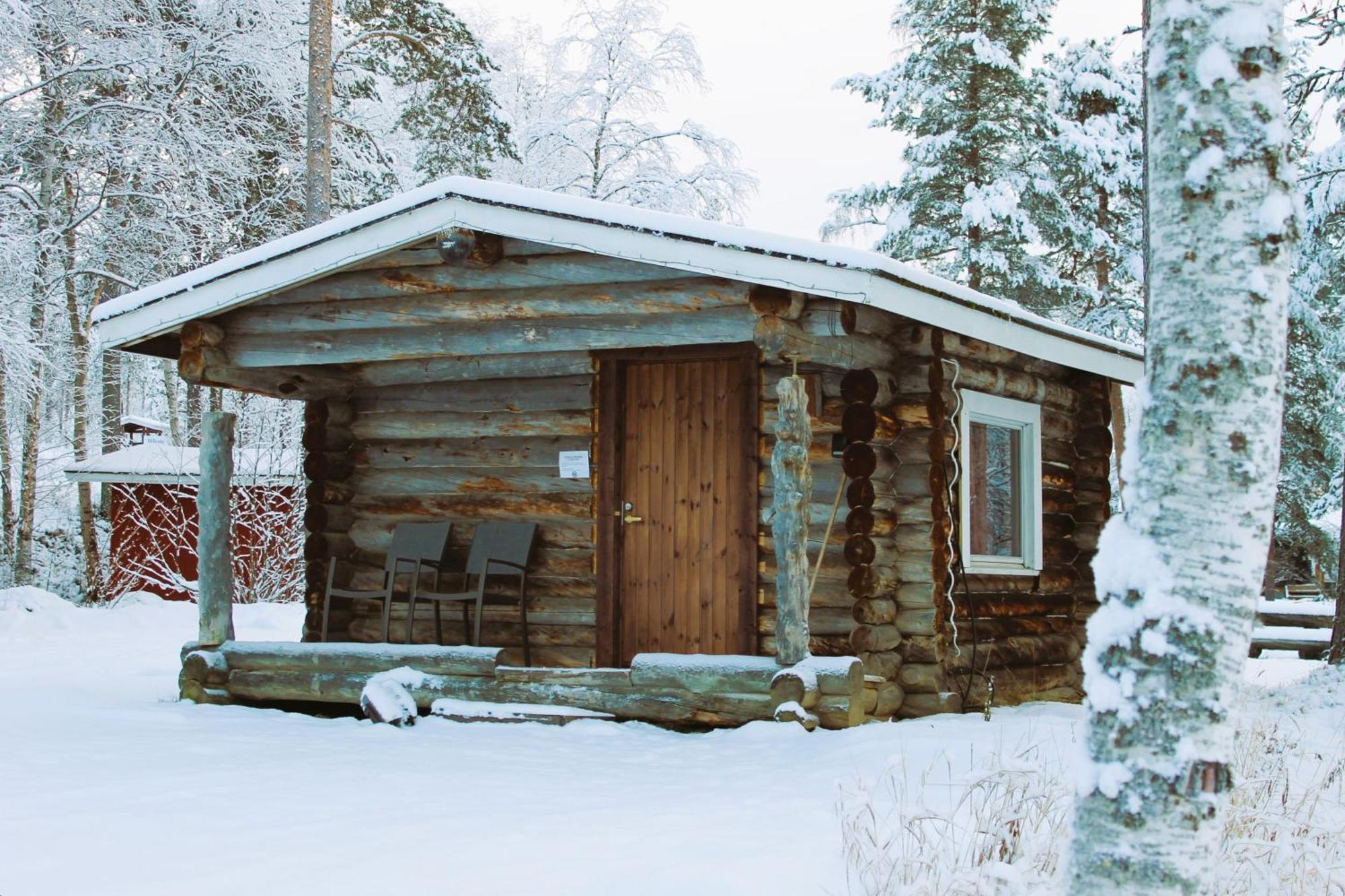 Ivalo River Camping Exterior foto