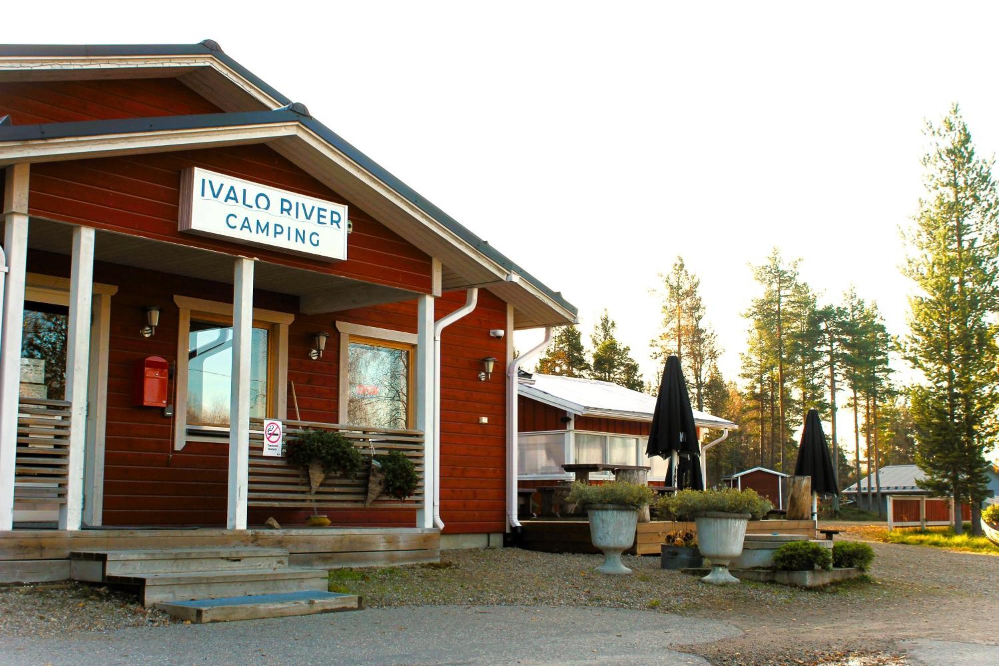 Ivalo River Camping Exterior foto