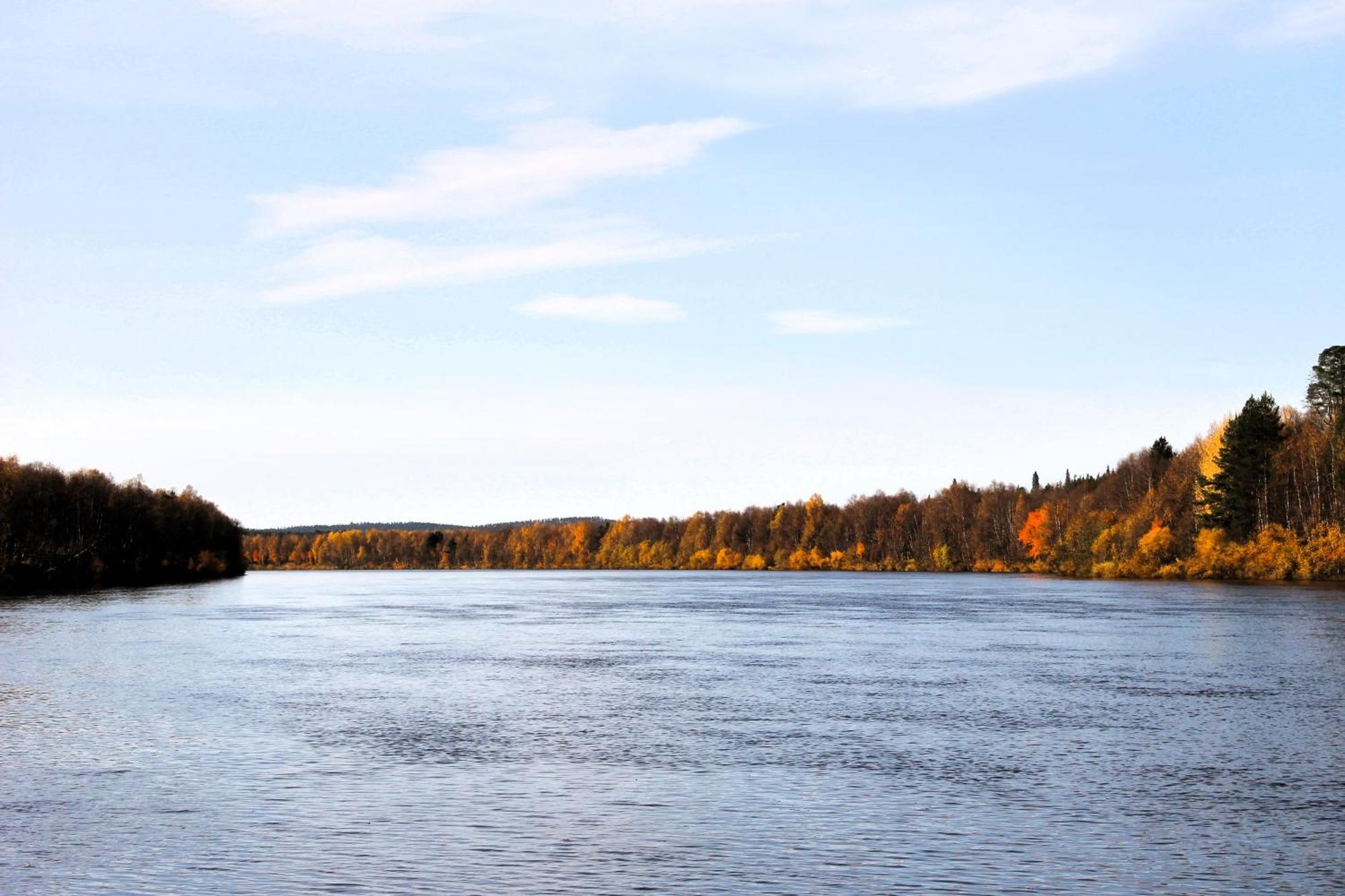 Ivalo River Camping Exterior foto