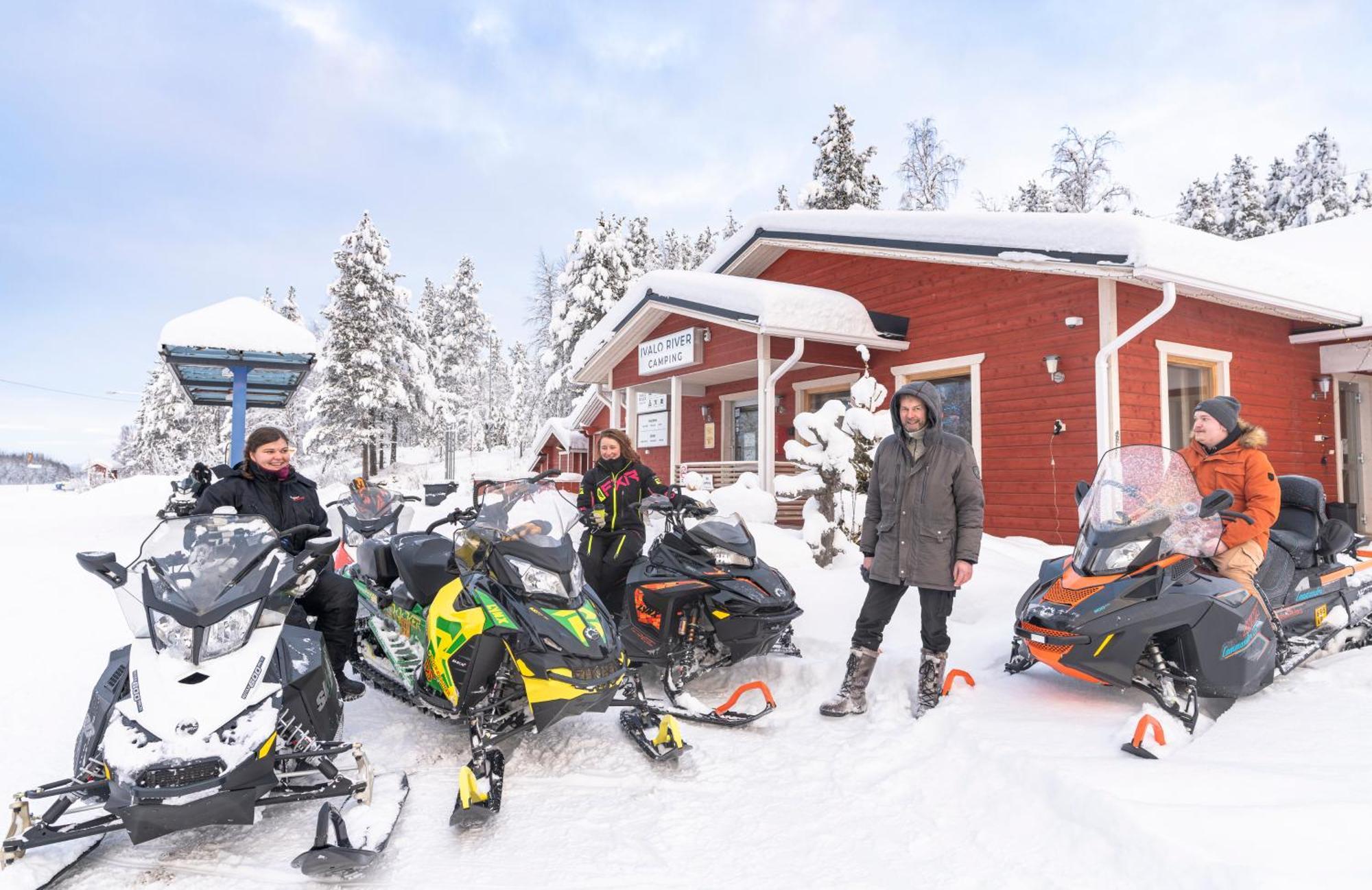 Ivalo River Camping Exterior foto
