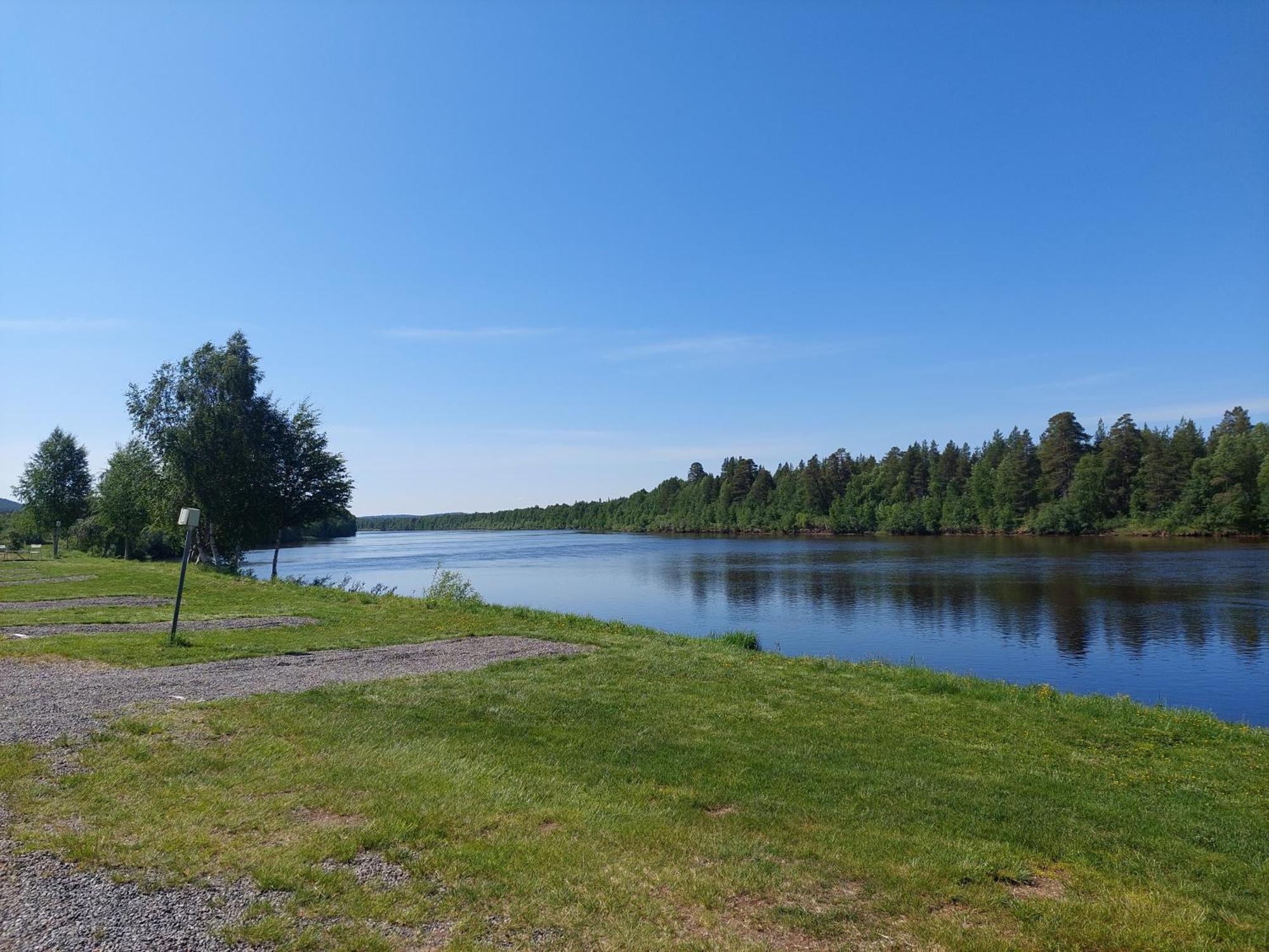 Ivalo River Camping Exterior foto
