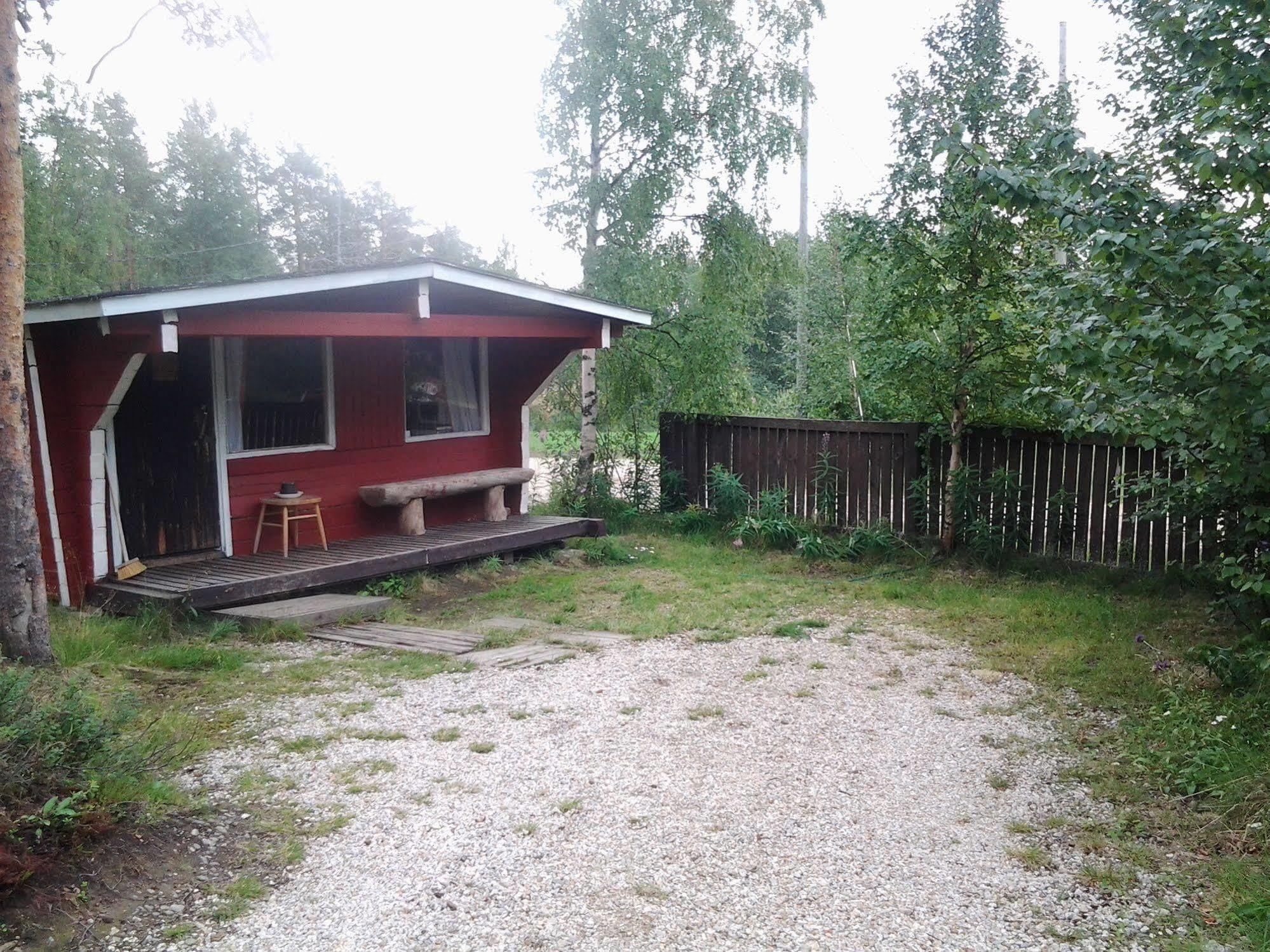 Ivalo River Camping Exterior foto